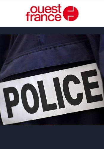 À Angers, le policier craque, ses collègues le c